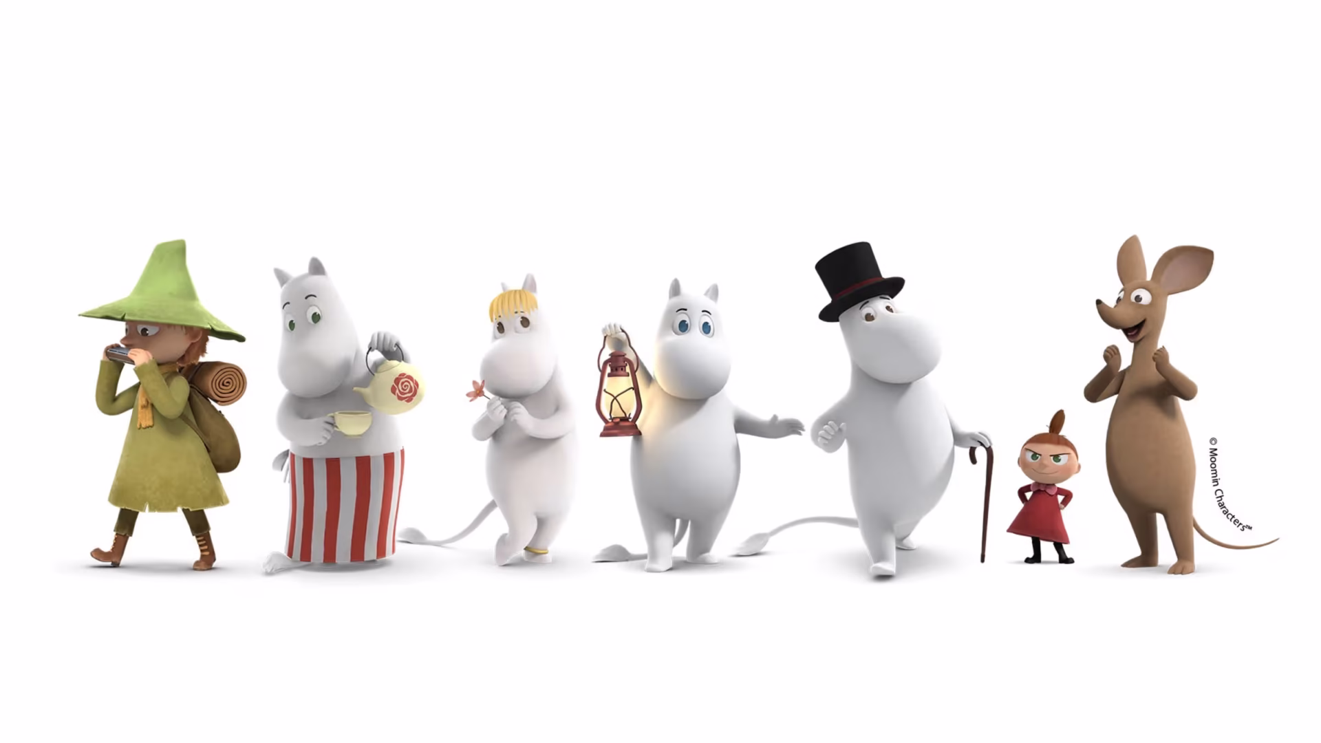 Image: Moomin Characters & Gutsy Animations